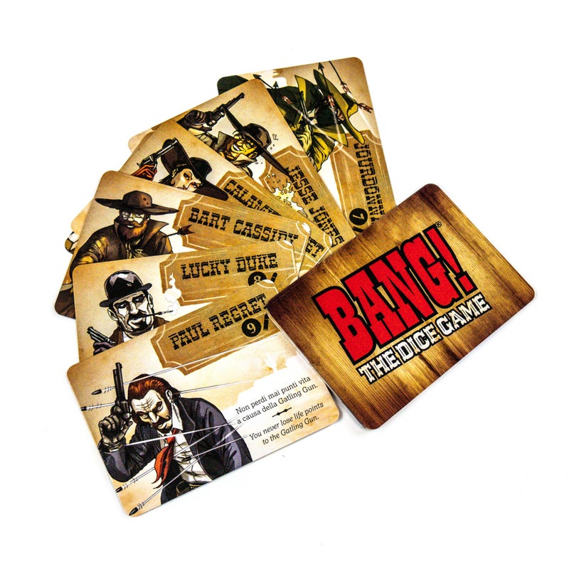 DV GIOCHI Da Vinci Bang!: The Dice Game , Brown - Image 3