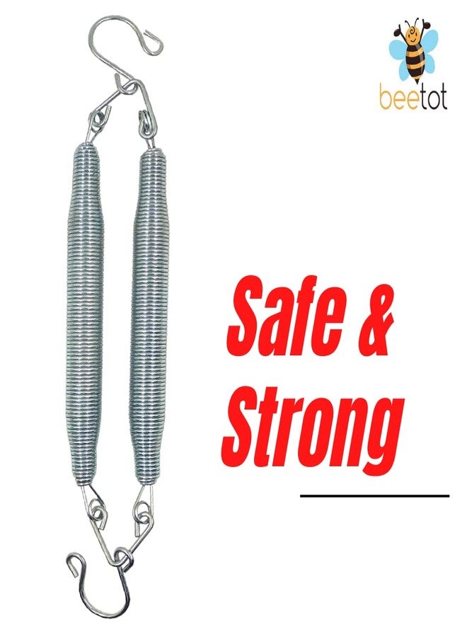 beetot Baby Cradle Spring | Capacity Upto 15 Kg | Up to 2 Years | for Jhula Thottil Kambu, New Born, Infant, Swing, Uyyala - Image 2