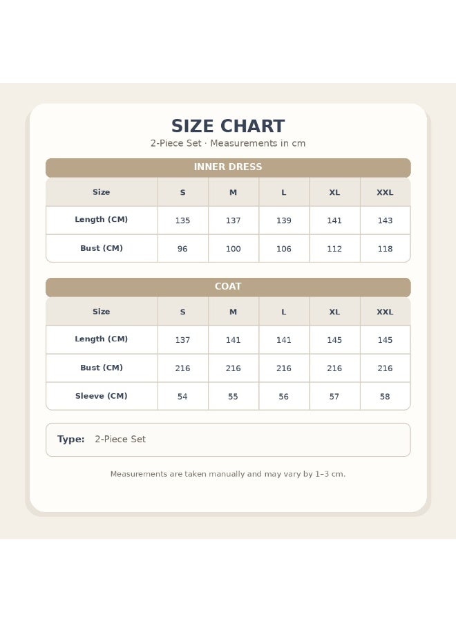 Women 2 Piece Satin Abaya Set Rhinestone Trim Feather Cuff Kimono Sleeve Halter Inner Maxi Dress - Image 4