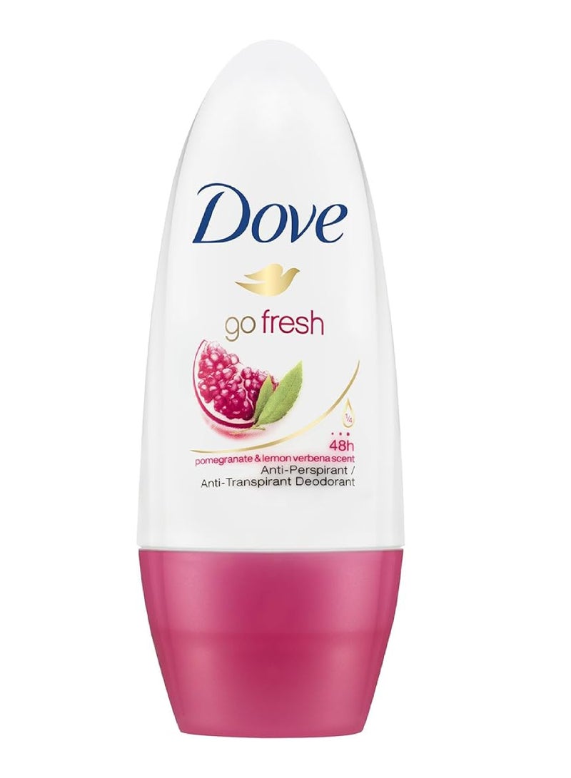 DOVE GO FRESH POMGRNATE LEMON ROLL ON 48HR 40ML