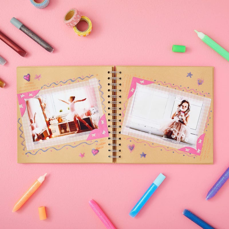 Bright Creations Glitter Glue Pens - Vibrant Rainbow Colors for Crafts, Glitter Adhesive & School Supplies - Bond for Scrapbook Supplies - Pack of 72, 0.35 Oz Each - Image 2