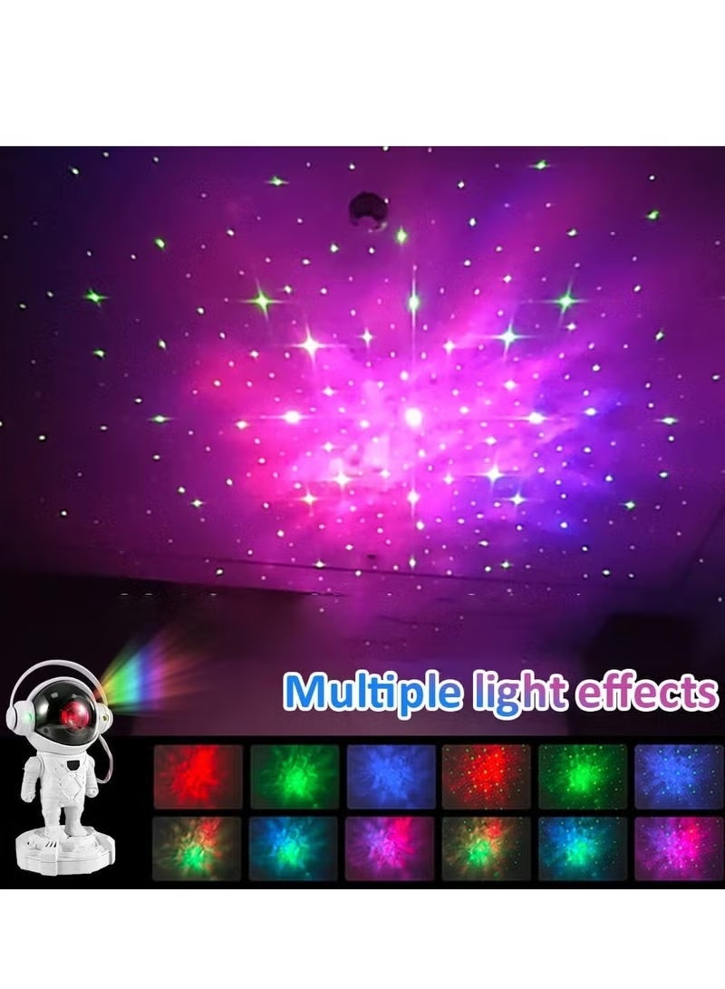 Astronaut Star Projector Galaxy Light with Bluetooth­ Speaker - Image 3
