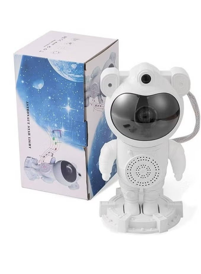 Astronaut Star Projector Galaxy Light with Bluetooth­ Speaker - Image 1
