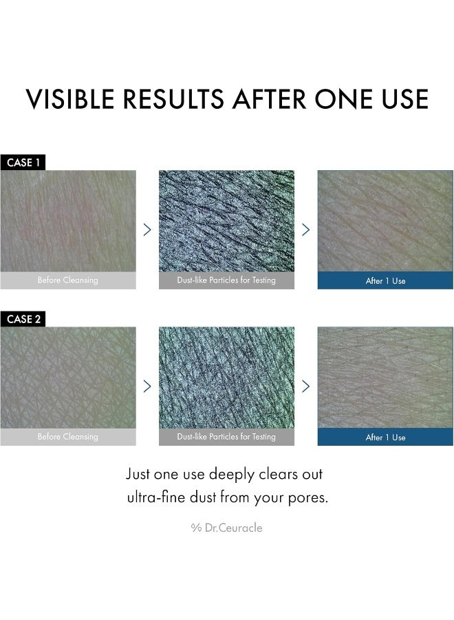 Dr. Ceuracle Pro Balance Night Enzyme Wash Powder Cleanser 50g | Charcoal Enzyme Powder | Deep Pore Cleansing & Gentle Exfoliating, 1.76 oz - Image 4