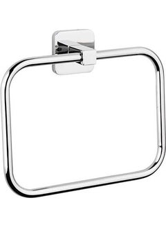 Tema Square Round Towel Holder 