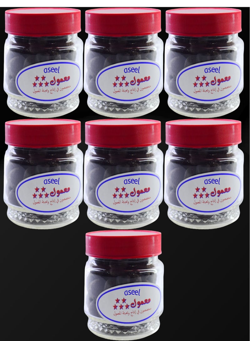 Aseel 7 Pieces Private Maamoul Five Stars