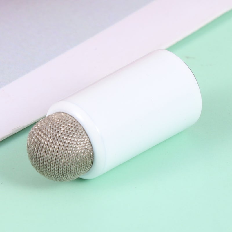 Protective Stylus Pen Capacitive Pen Tip Replacement Compatible for Apple Pencil (White, Conductive Cloth Tip) - Image 1