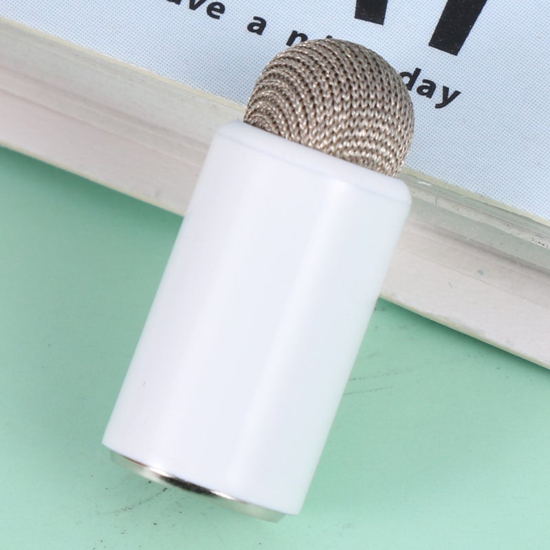 Protective Stylus Pen Capacitive Pen Tip Replacement Compatible for Apple Pencil (White, Conductive Cloth Tip) - Image 3