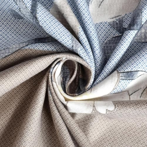 VOMZER Cotton Feel King Size Flat Bedsheet for Double Bed, 1 Cotton Feel Bed Sheet Double Bed (90 X 100 Inches) with 2 Pillow Cover - Image 3
