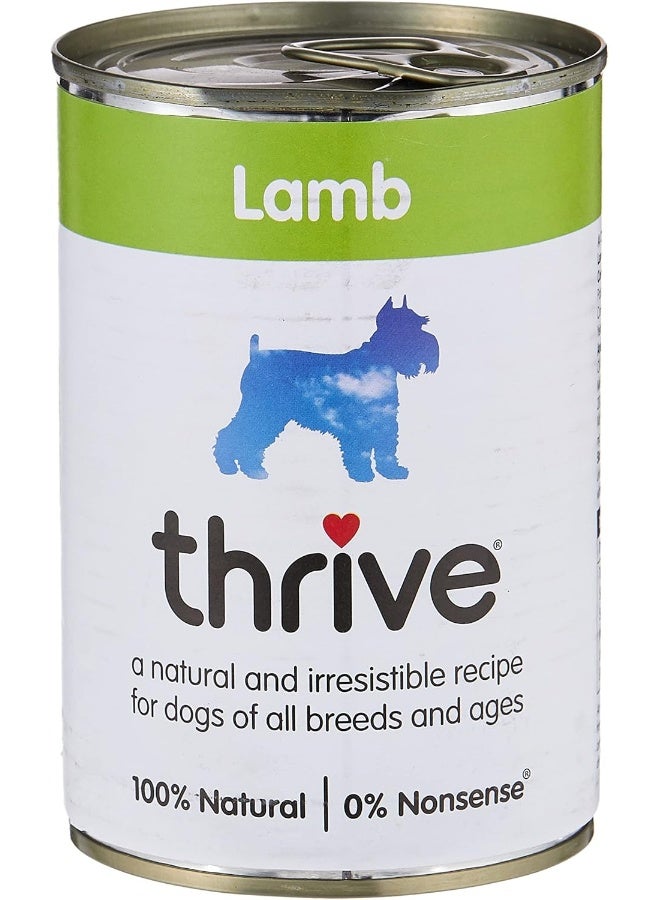 Thrive Complete Dog Lamb Wet Food 395G - Image 1