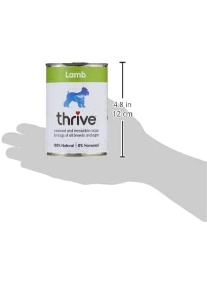 Thrive Complete Dog Lamb Wet Food 395G - Image 3