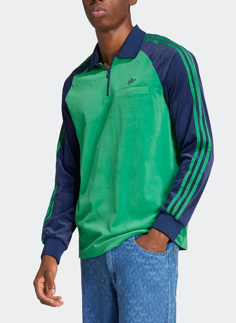 Adidas Velour Polo  - Image 3