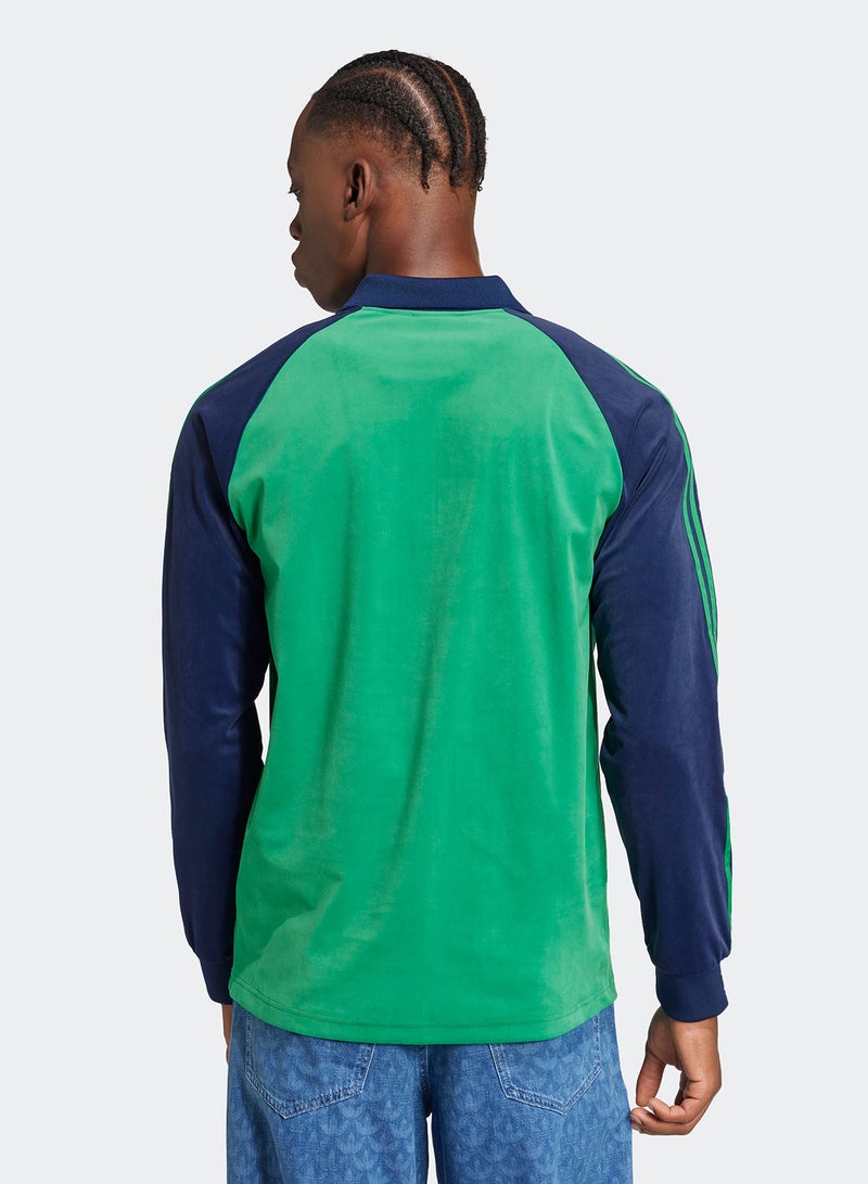Adidas Velour Polo  - Image 2
