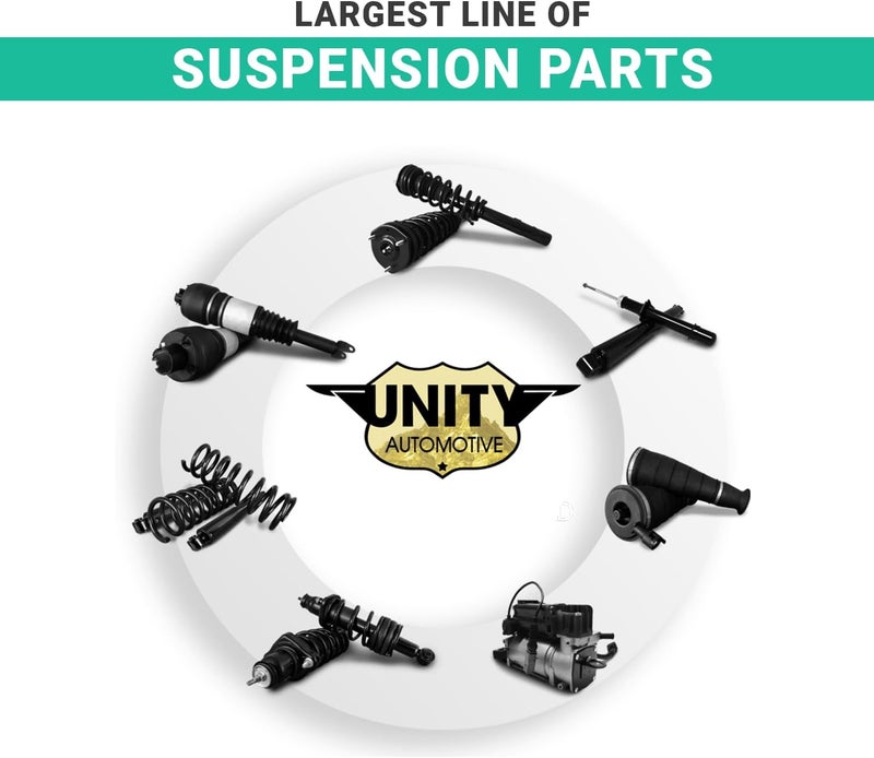Unity Automotive 11270 Front Complete Strut Assembly for 2003-2007 Saturn Ion - Image 4