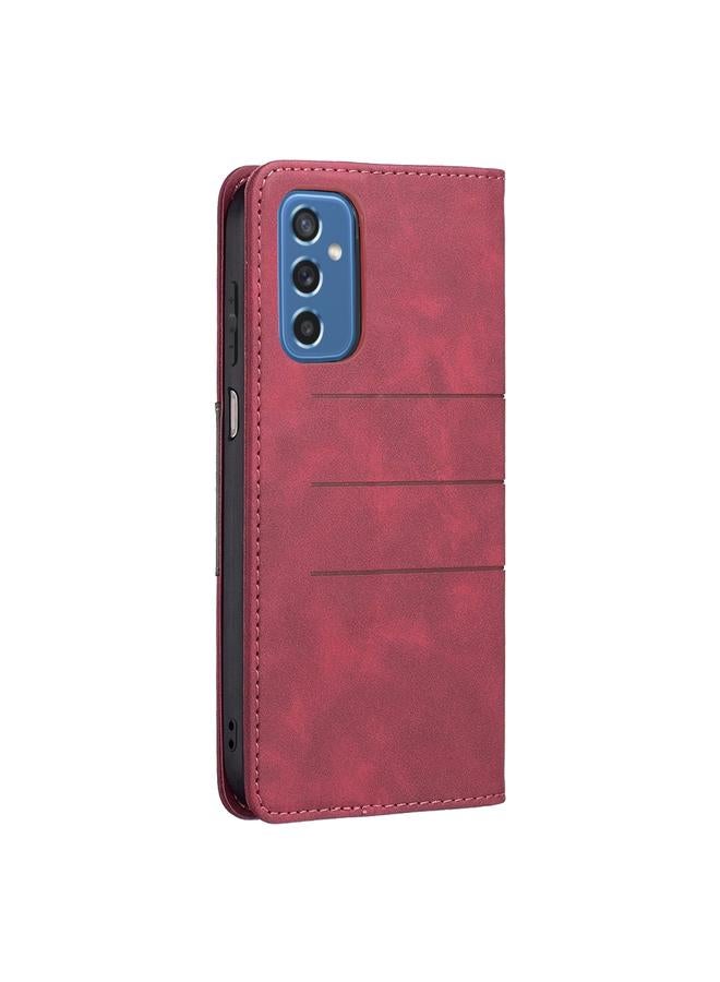 اس-توب جراب لهاتف Samsung Galaxy M52 5G جراب هاتف جلدي مغناطيسي - Image 3