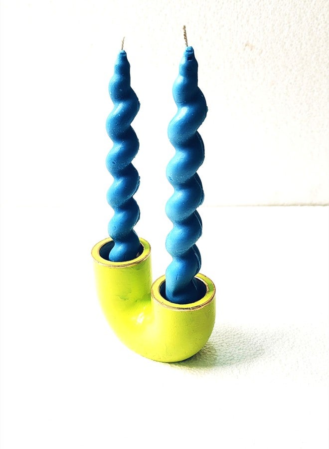 HANDMADE BUZZ شموع حلزونية - Image 3