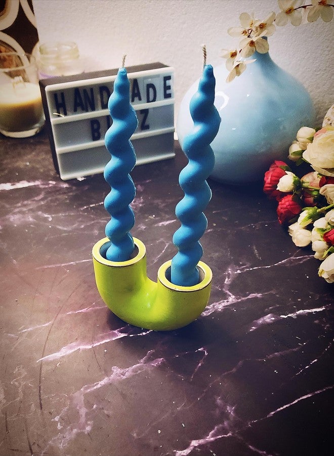 HANDMADE BUZZ شموع حلزونية - Image 1