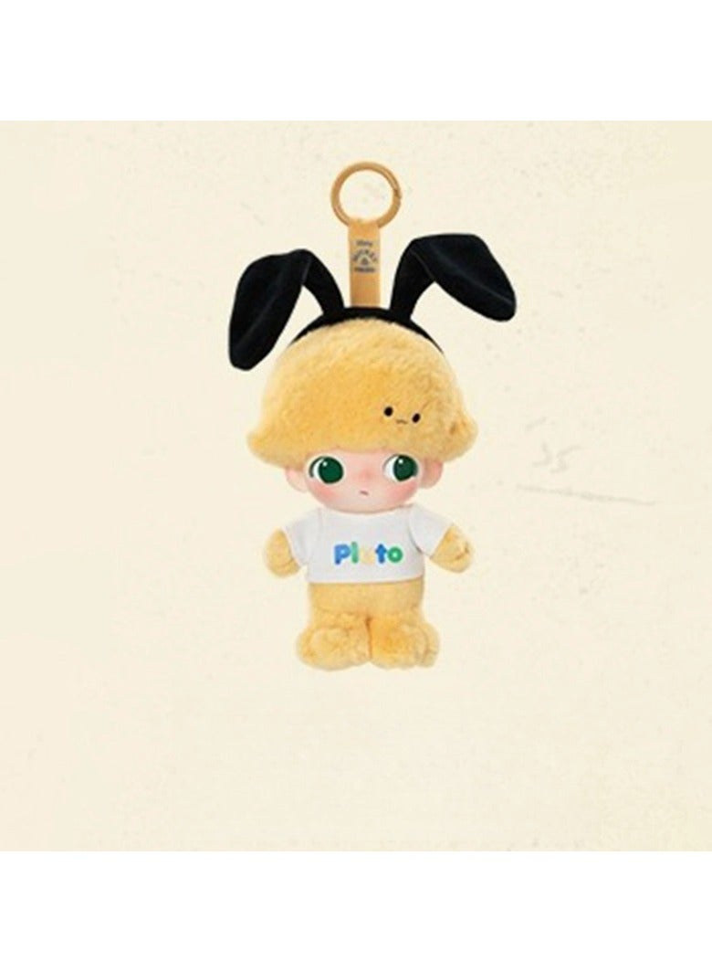 general Vinyl Plush Keychain Action Figures Collectible Art Toys Toy Characters Gift 1pc