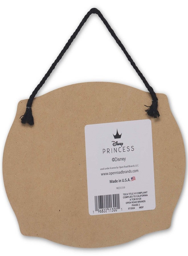 Open Road Brands Disney Beauty and the Beast Be Our Guest Kitchen Hanging Wood Measuring Sign - Cute Lumiere and Cogsworth Kitchen Conversion Chart - Image 3