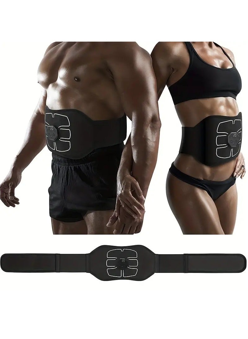 Gonice ABS Stimulator, Ab Exercise Machine, EMS Muscle Stimulator, Abdominal Training Belt, Portable Fitness Workout Equipment - Image 1