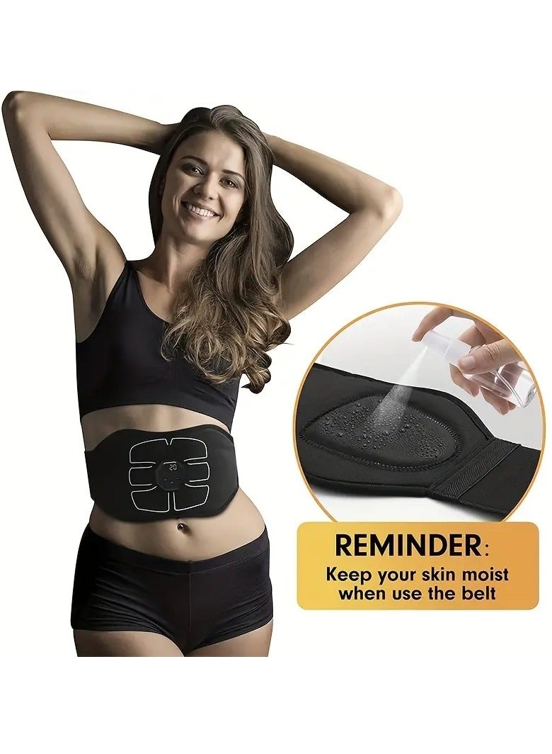 Gonice ABS Stimulator, Ab Exercise Machine, EMS Muscle Stimulator, Abdominal Training Belt, Portable Fitness Workout Equipment - Image 4