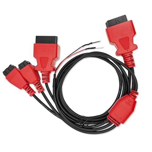 PARANNIC Security Bypass Cable OBD2 SGW Adaptor for FCA Chrysler 12 8 Connector for Diagnostic Tool, Coding and Programming - Image 1