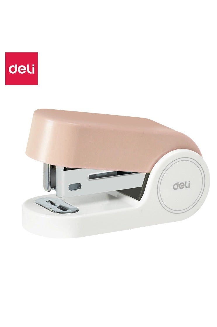 Deli Mini Stapler Set K203, 24/6 & 26/6 staple size, include 830pcs staples packet. - Image 1