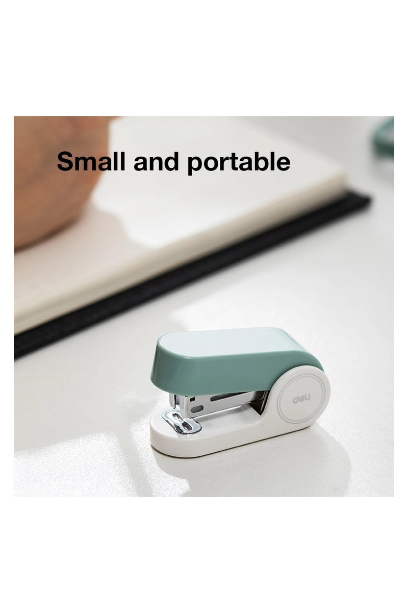Deli Mini Stapler Set K203, 24/6 & 26/6 staple size, include 830pcs staples packet. - Image 3