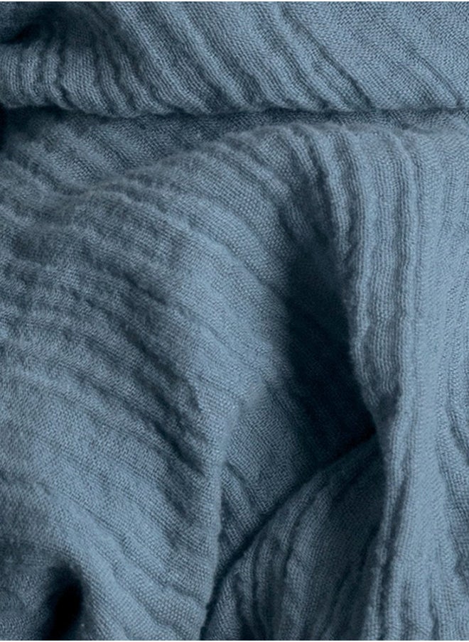 Elodie Details - Bamboo Muslin Blanket - Tender Blue - Image 1