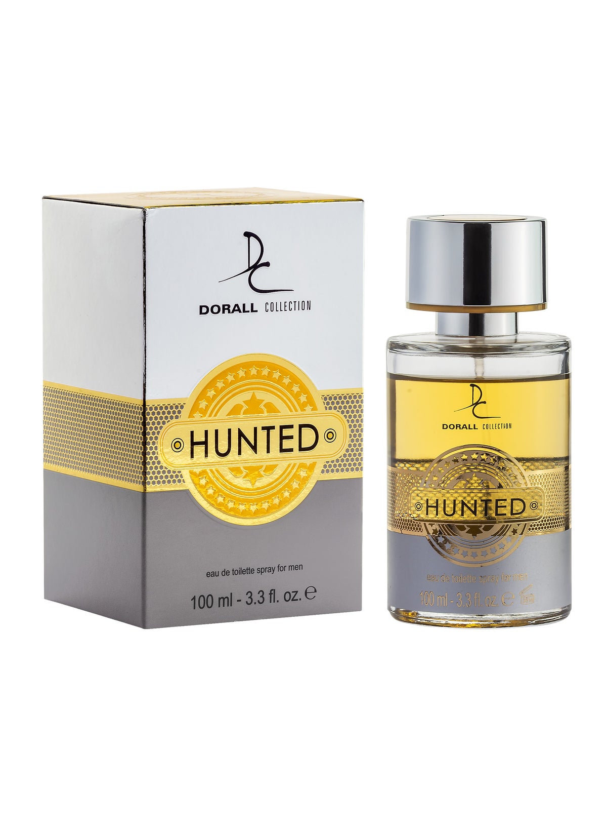DORALL COLLECTION Hunted Eau de Toilette For Men 100ml