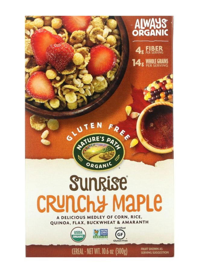 Nature's path - Organic Sunrise Crunchy Maple Cereal 10.6 oz (300 g) - Image 1