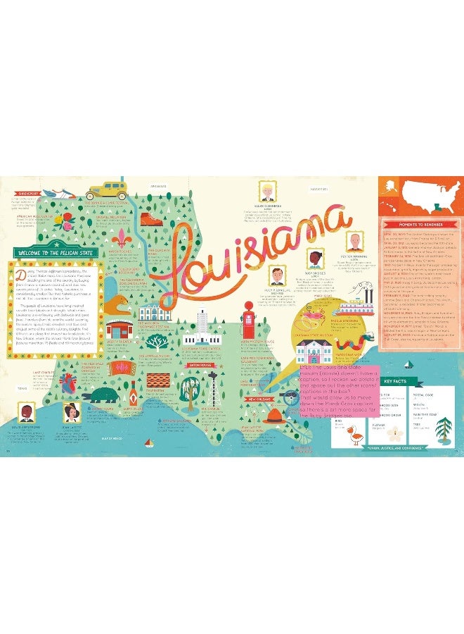 The 50 States: Explore the U.S.A. with 50 fact-filled maps! - Image 4