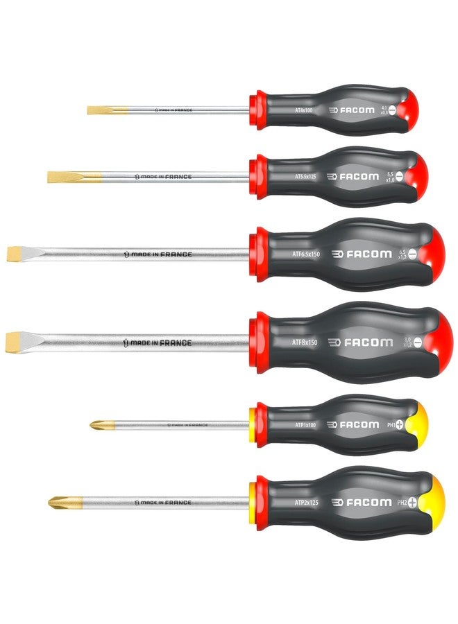 FACOM ATP.J6PB Set of 6 Screwdrivers - Image 2