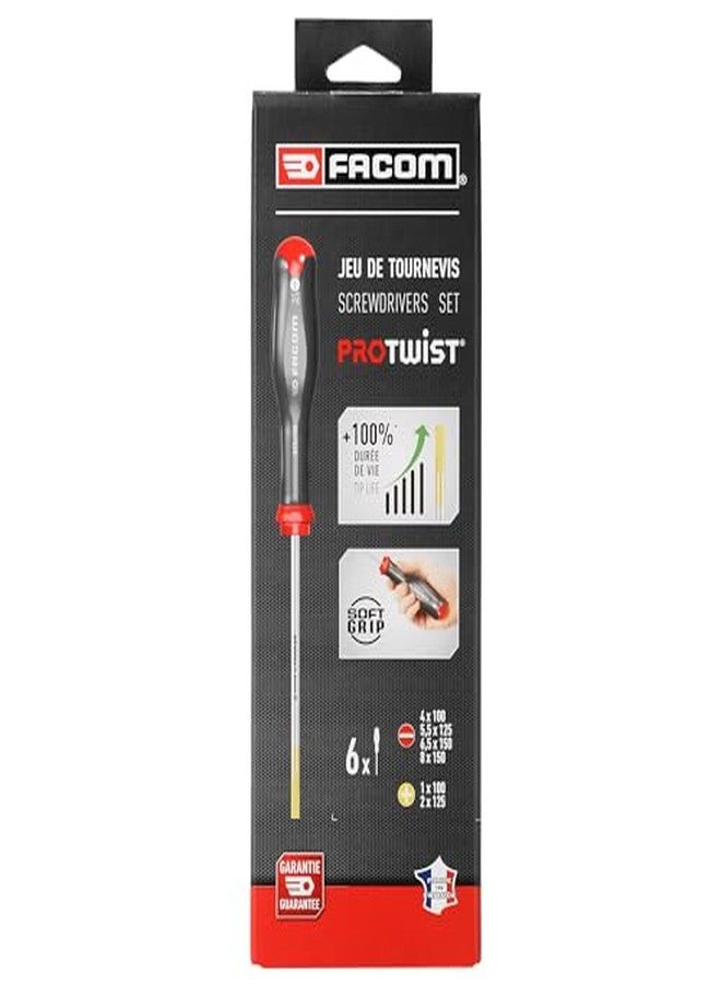 FACOM ATP.J6PB Set of 6 Screwdrivers - Image 3