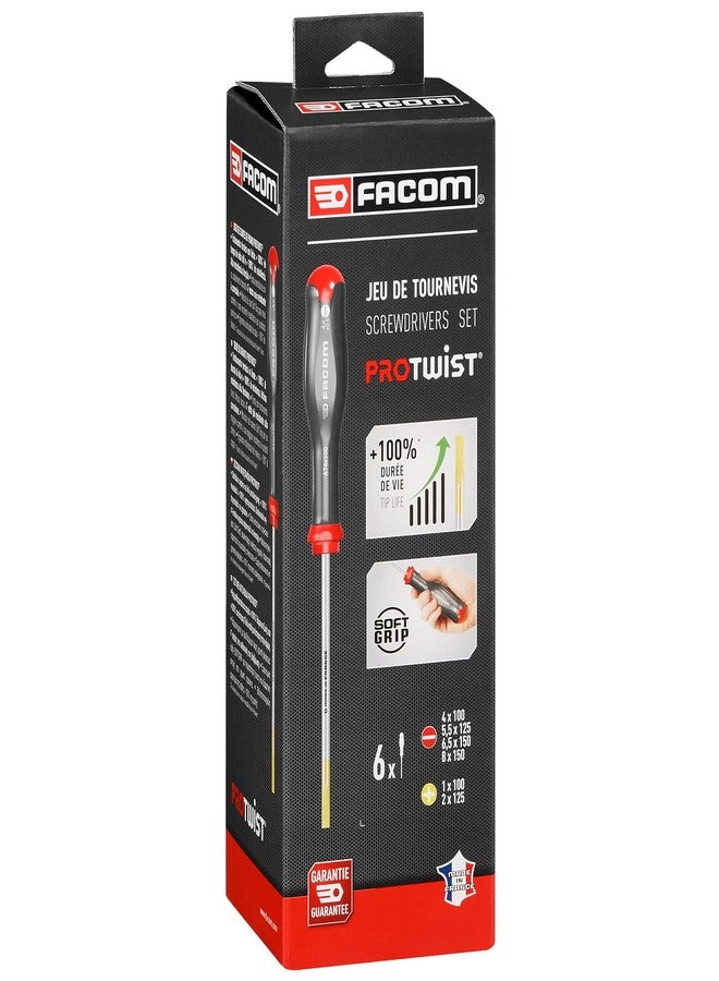 FACOM ATP.J6PB Set of 6 Screwdrivers - Image 4