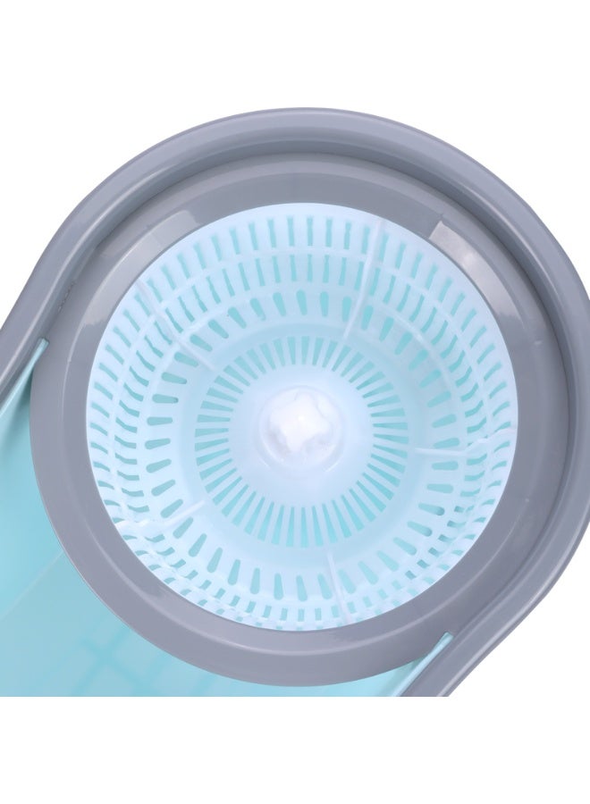 Noon East Multipurpose Mop and Bucket Set – Ideal for Home, Office, and All Floor Types Blue 39x22x19.5 cm - Image 3