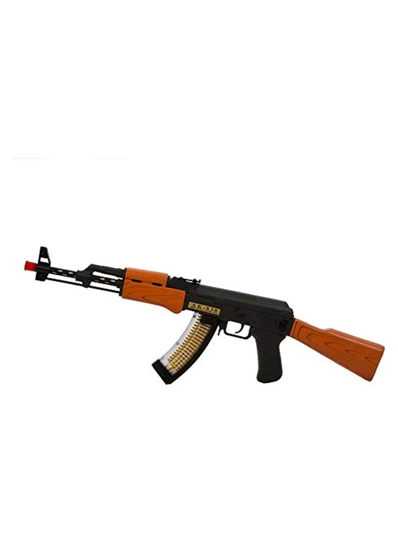 Feng Fa Toys Multicolor Kids AKM Toy Gun with Lights & Sounds - Safe Play for Boys & Girls  - Image 4