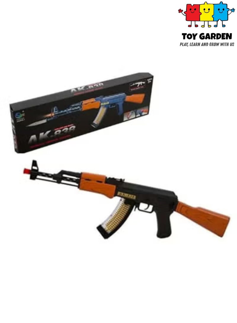 TOY GARDEN AKM Toy Gun for Kids with Lights and Sounds Safe Action Fun Durable Play Kids Toys Gift for Boys and Girls Detailed Toy Set - Image 1