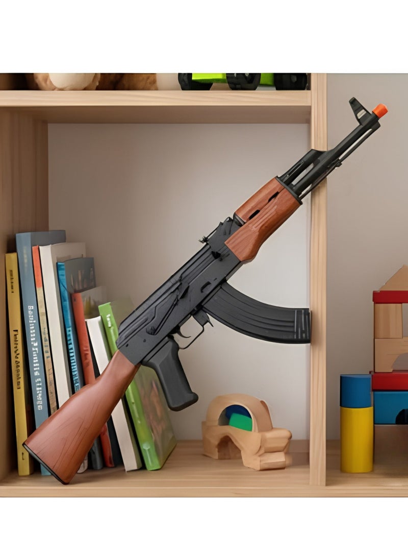 حديقة الألعاب لعبة مسدس AKM للأطفال مع أضواء وأصوات حركة آمنة وممتعة لعب متين ألعاب أطفال هدية للأولاد والبنات مجموعة ألعاب مفصلة - Image 5