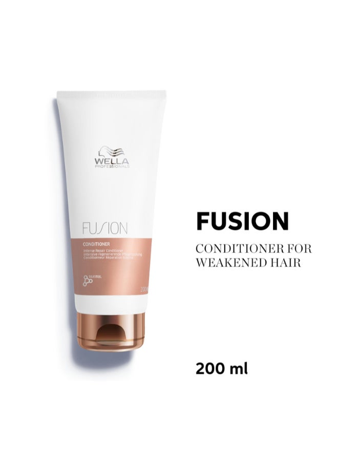 Wella Professionals Fusion Intense Repair Conditioner 200Ml  - Image 2
