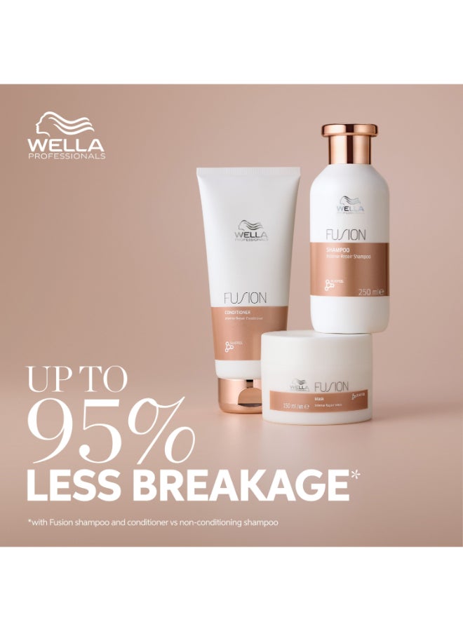 Wella Professionals Fusion Intense Repair Conditioner 200Ml  - Image 4