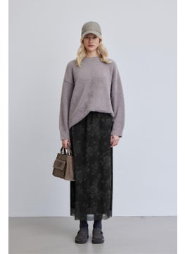 Manuka Patterned Tulle Skirt Retro Floral  - Image 2