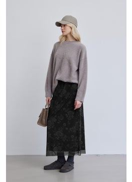 Manuka Patterned Tulle Skirt Retro Floral  - Image 5