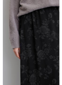 Manuka Patterned Tulle Skirt Retro Floral  - Image 4