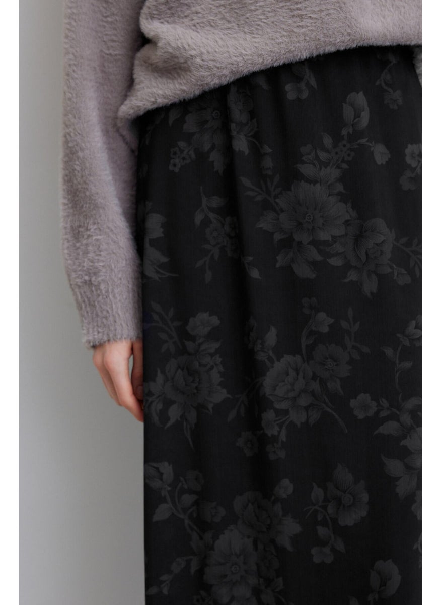 Manuka - Patterned Tulle Skirt Retro Floral - Image 1