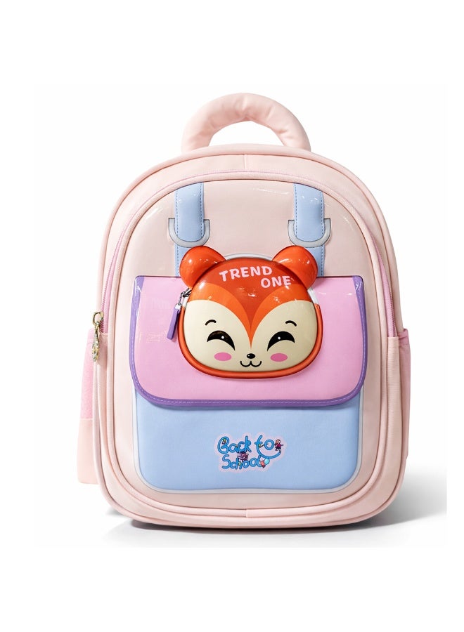 شنطة مدرسية للأطفال بتصميم كرتوني لطيف