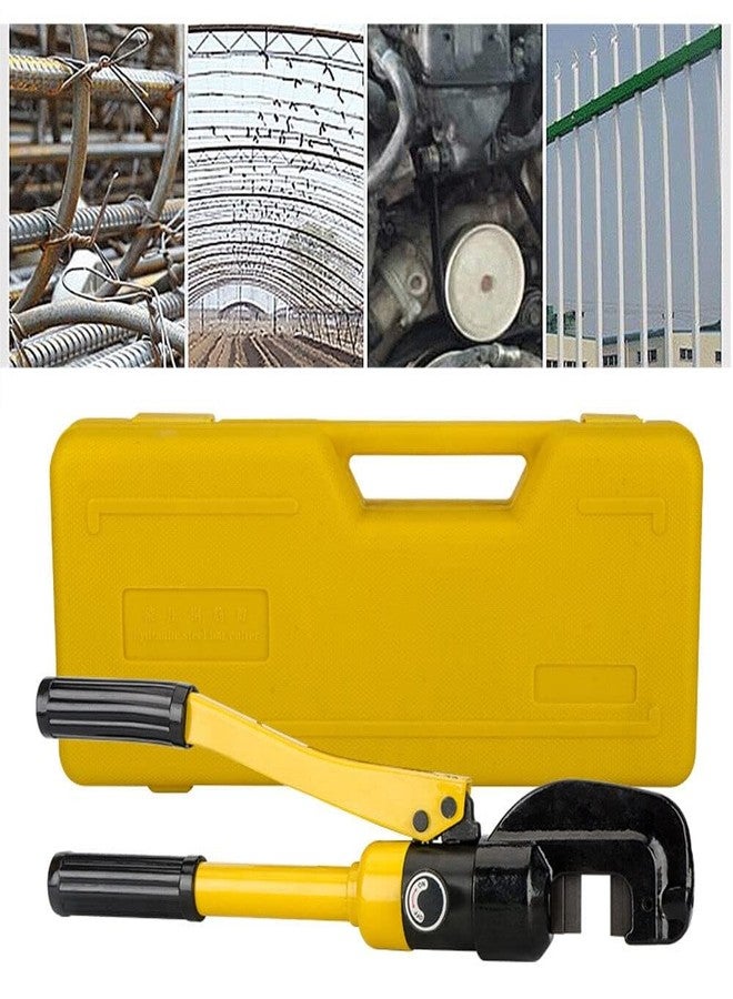 Nutronics® SC-16 Hydraulic Rebar Cutter 8 Ton Steel Bolt Chain Cutting tool Heavy Duty, Bolt Cutter 4mm to 16mm for Padlocks, Lock Cutter Heavy Duty Non-Slip Handle Bolt Cutter - Image 2