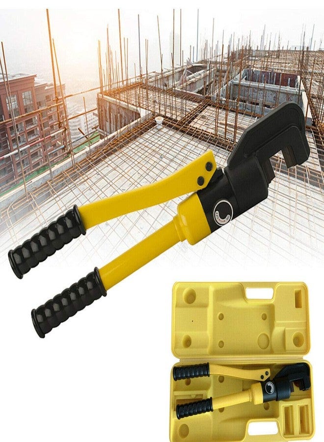 Nutronics® SC-16 Hydraulic Rebar Cutter 8 Ton Steel Bolt Chain Cutting tool Heavy Duty, Bolt Cutter 4mm to 16mm for Padlocks, Lock Cutter Heavy Duty Non-Slip Handle Bolt Cutter - Image 3