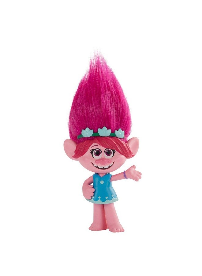 Trolls دمية بوبي هير ألتيميت سربرايز من دريم ووركستوبيا مقاس 6 بوصات مع 4 مفاجآت مخفية في الشعر للأطفال من سن 4 سنوات فما فوق - Image 2