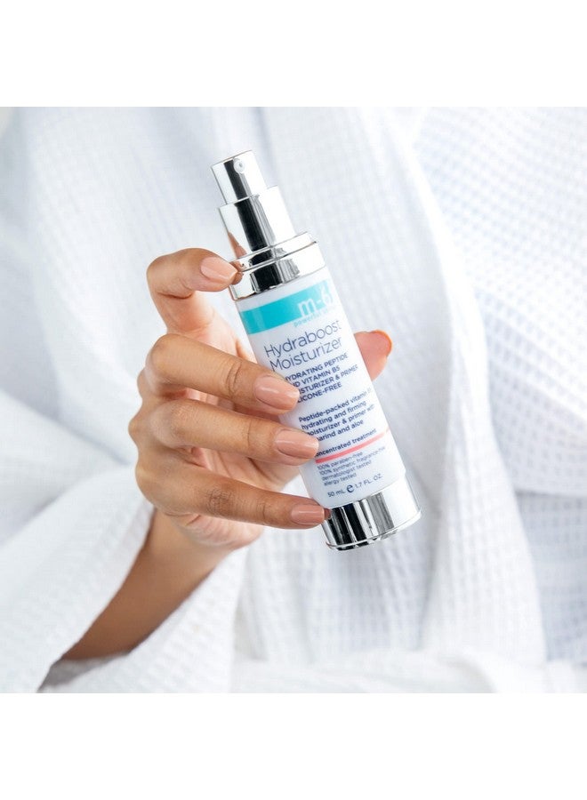 M-61 Hydraboost Moisturizer, Hydrating Peptide and Vitamin B5 Moisturizer & Primer - Image 5
